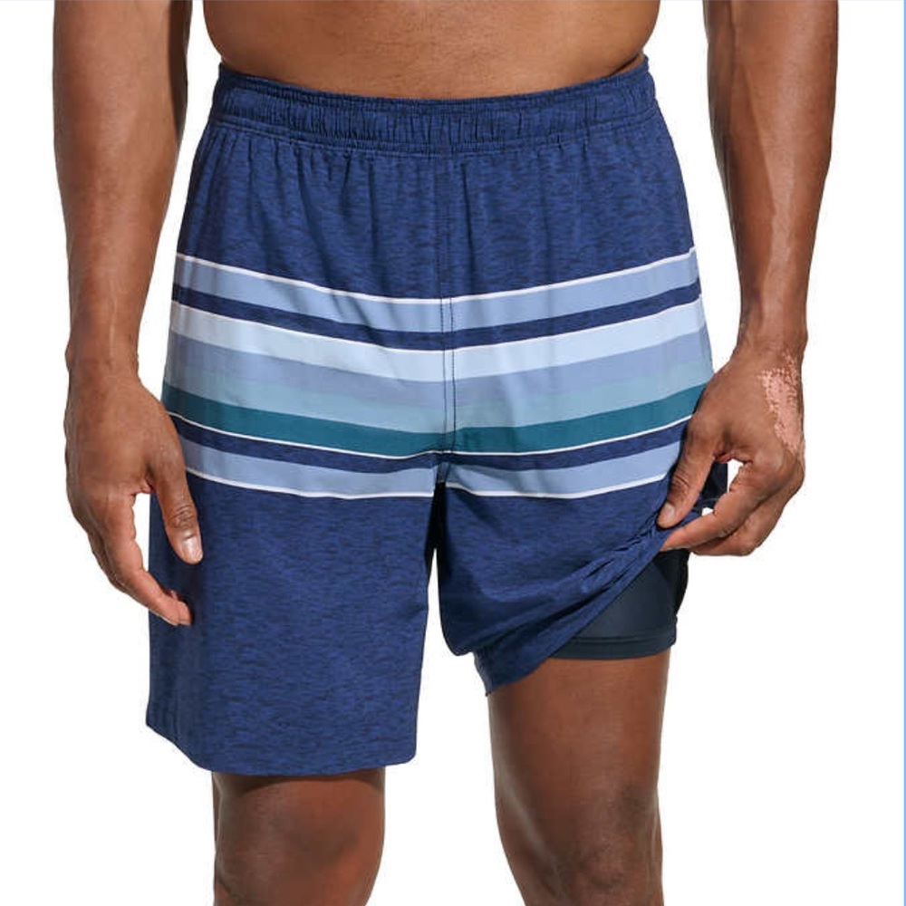 XL: Kirkland men’s swim short